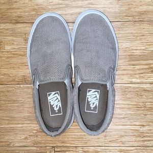 Vans slip one - suede light brown/tan